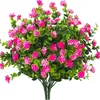 Künstliche Blumen,4 Stück Kunstblumen Grün UV-beständige Produktbild-Vorschau 1