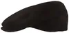 Einfarbige Sportmütze Flatcap von Produktbild-Vorschau 2
