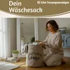 LS-LebenStil Wäschesack Wäschekorb Vintage Home 62L 50cm Produktbild-Vorschau 5