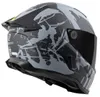 Bogotto Rapto Demon Helm, grau/gelb matt, L Produktbild-Vorschau 4