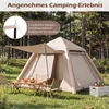 COSTWAY Campingzelt aufblasbar für 2-4 Personen Luftzelt Produktbild-Vorschau 7