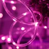 5M 50 LED Tube lumineux Batterie Tube lumineux Chaîne Voir les images du produit 6