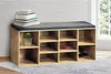 Schuhbank Katja mit gepolsterter Sitzfläche, 104x48x30 cm, Produktbild-Vorschau 2