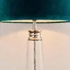 Lampa stołowa WINSLET turkusowa 1xE27x20W szkło Podgląd zdjęcia produktu 4