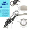 KIDIZ® Kinder Toilettensitz Toilettentrainer mit Treppe und Produktbild-Vorschau 7