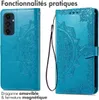 Custodia a libro imoshion Mandala per Samsung Galaxy S24 FE Anteprima dell’immagine prodotto 7