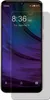 A screen protector is shown on top of a smartphone screen. Produktbild-Vorschau