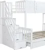 Sweiko Lit superposé, Lit d'enfant Avec fenêtre, Avec Voir les images du produit 18
