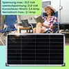 Effizientes 60W Solarpanel: Monokristalline Zellen, IP65, Produktbild-Vorschau 4