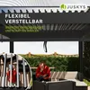 Juskys Lamellendach Tahiti 3x5,9 m - Stahl Pergola stabil & Produktbild-Vorschau 3