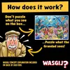 Jumbo Wasgij Original 43 - Akváriové šibalstvá! (1000 Náhľad obrázku produktu 8
