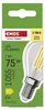 LED žárovka Filament Mini Globe  / E14 / 7 W (75 W) / 1055 lm / teplá bílá Produktbild-Vorschau