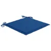 vidaXL Gartenstühle mit Kissen 8 Stk. Massivholz Akazie -  Produktbild-Vorschau 8