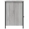 Nachttische 2 Stk. Grau Sonoma 40x42x60 cm Holzwerkstoff Produktbild-Vorschau 8