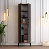 Skye Decor, Berlin A - ořech, antracit, skříňky na boty, Náhled obrázku produktu 3