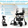 WALCORA 2 in 1 Rollstuhl Rollator Faltbar und Leicht mit Produktbild-Vorschau 10