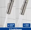 360° Drehbar Spültischarmatur, 2 Strahlarten, Ausziehbar Produktbild-Vorschau 6