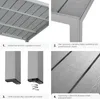 TecTake 402955, Hliník, Polystyren, Plast Náhled obrázku produktu 6