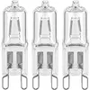 3 x Halogen Stiftsockellampe 46W = 60W G9 klar 702lm Produktbild-Vorschau 1