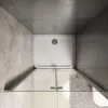 Scharniertür 90X185cm Duschabtrennung Dusche Duschwand Produktbild-Vorschau 7