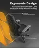 Herní židle s opěrkou nohou - herní židle ergonomická - s Náhled obrázku produktu 8