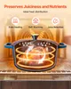 SucceBuy Cocotte en fonte émaillée, Dutch Oven de 5,68 L Voir les images du produit 3