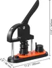 SucceBuy macchina per bottoni, pinmaker da 25 mm, set di Anteprima dell’immagine prodotto 8