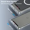 Per Google Pixel 8a Magnetic Magsafe Metal Design Custodia Anteprima dell’immagine prodotto 5