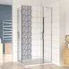 120(Drehtür+feste Scheibe)x70(Falttür)x195cm Nano ESG Produktbild-Vorschau 2