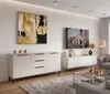 TV Hängendschrank Lowboard Fernsehschrank Wohnzimmerschrank Produktbild-Vorschau 7