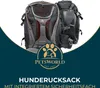 Petsworld Hunderucksack für Hunde bis 10 kg, flugtauglich & Produktbild-Vorschau 6
