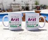 TassenKing - Einen guten Arzt... - Tasse - Kaffeebecher - Produktbild-Vorschau 4