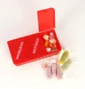 com-four® 2x Medikamentendosierer 7 Tage - Medikamenten-Box Produktbild-Vorschau 9