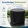 Grillabdeckung wasserdicht 90×120 cm, 210D Oxford, 3000 mm Produktbild-Vorschau 5