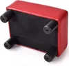 COSTWAY Kleiner Fußhocker, Hocker, rechteckiger Sitzhocker Produktbild-Vorschau 5