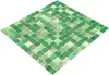 Glasmosaik GM GSL 550 30,5x32,7 cm grün Produktbild-Vorschau 2