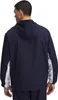 Under Armour Ua Rival Wvn Giacca A Vento-Blu Midnight Navy Anteprima dell’immagine prodotto 2