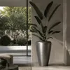 Vyveo - Vaas Nalou - Goudkleurig metaal - 55x86 Productafbeelding-voorbeeld 5