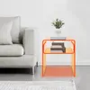 Moderner Acryl-Beistelltisch - Nachttisch/Sofatisch - 2 Produktbild-Vorschau 5