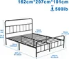 XMTECH 160 x 200 cm rám postele pre jednu osobu Rám postele Náhľad obrázku produktu 2