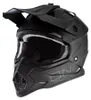 O'NEAL Motocross Helm 2SRS Flat , Schwarz, L Produktbild-Vorschau 7
