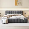 okwish Polsterbett 140 x 190 cm mit weicher Rückenlehne und Produktbild-Vorschau 4
