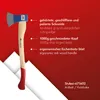 STUBAI Astbeil Putzhake | 1000 g Kopfgewicht | Beil aus Produktbild-Vorschau 2