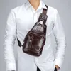OKWISH Schultertaschen aus echtem Leder, Umhängetasche, Produktbild-Vorschau 8
