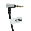 vhbw Audio AUX Kabel kompatibel mit Sennheiser HD560S, Produktbild-Vorschau 5