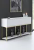 Skye Decor, Lord - White, Gold, meubles de salon, blanc, Voir les images du produit 1