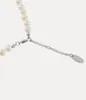 Vivienne Westwood Mini Bas Relief Pearl Choker Produktbild-Vorschau 3