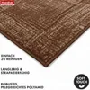 Floordirekt Teppichläufer Tessaro, rutschfester Flur- & Produktbild-Vorschau 2
