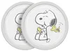 Teller Snoopy Cute & Cuddly 2er Set 21,5 cm Produktbild-Vorschau 1