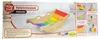 Playtive Holz Balancewippe, Kinder in Regenbogenfarben mit Produktbild-Vorschau 8